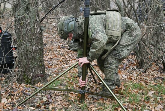 Russia Ukraine Military Operation UAVs