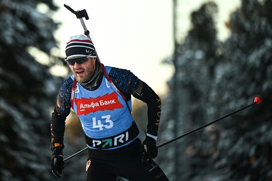 Russia Biathlon Cup Men Sprint