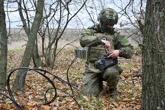 Russia Ukraine Military Operation UAVs