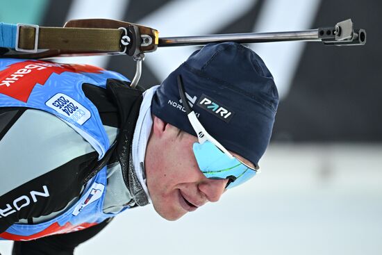 Russia Biathlon Cup Men Sprint