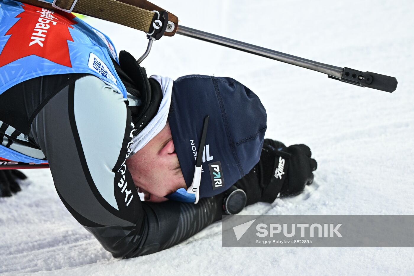 Russia Biathlon Cup Men Sprint