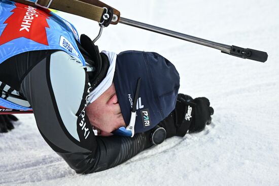 Russia Biathlon Cup Men Sprint