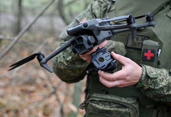 Russia Ukraine Military Operation UAVs