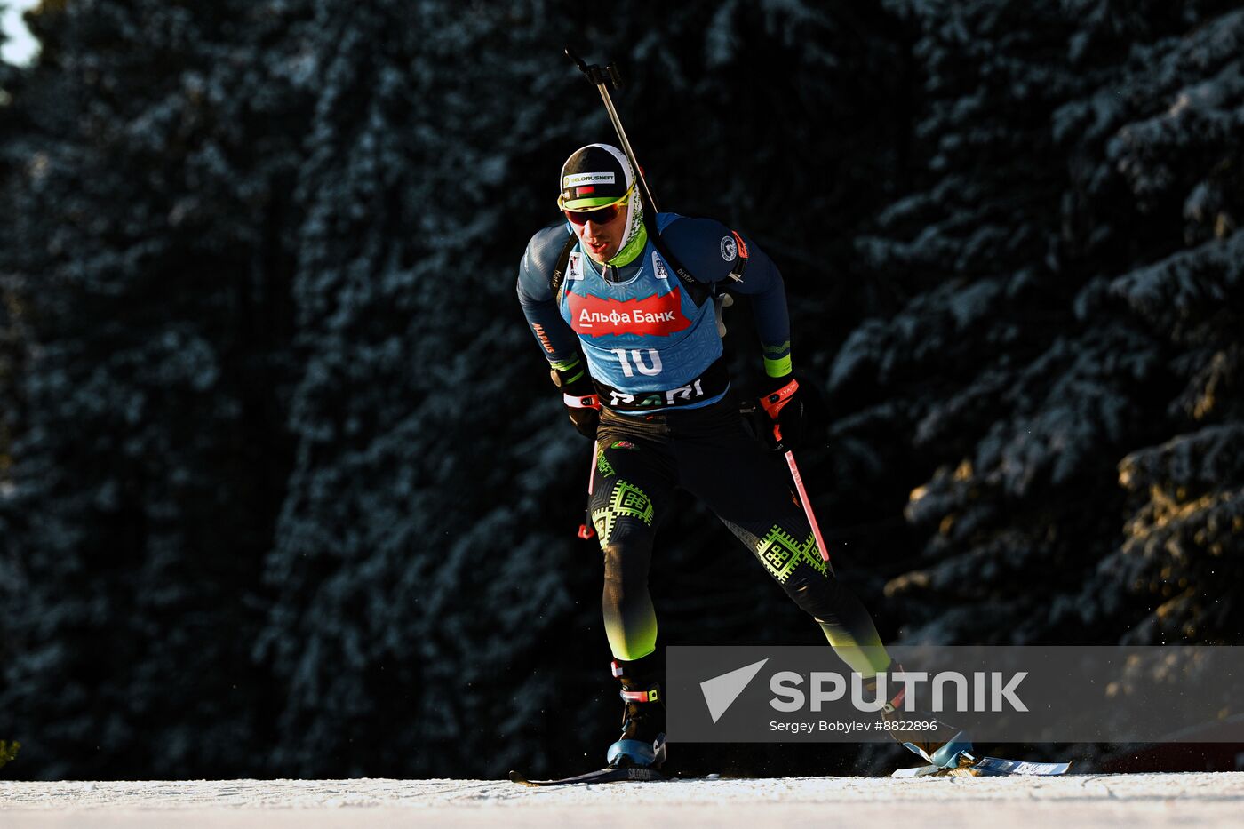 Russia Biathlon Cup Men Sprint