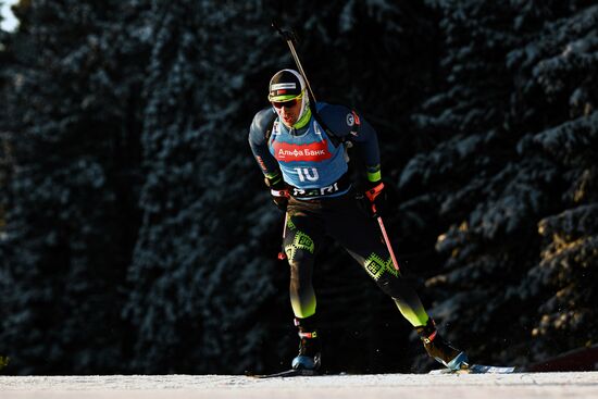 Russia Biathlon Cup Men Sprint