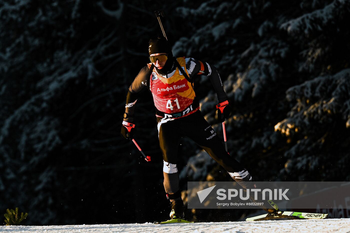 Russia Biathlon Cup Men Sprint