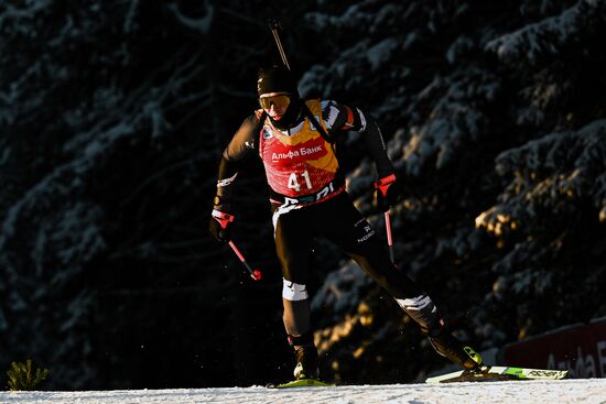 Russia Biathlon Cup Men Sprint