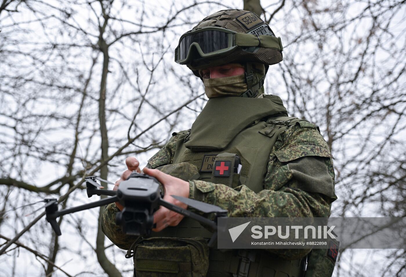 Russia Ukraine Military Operation UAVs