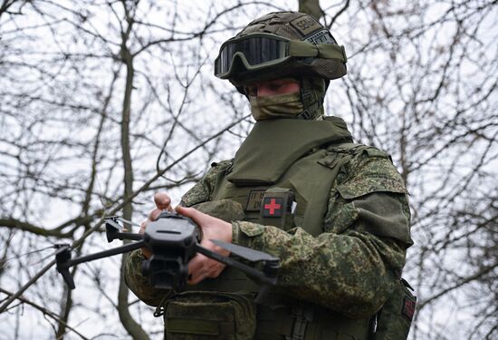 Russia Ukraine Military Operation UAVs