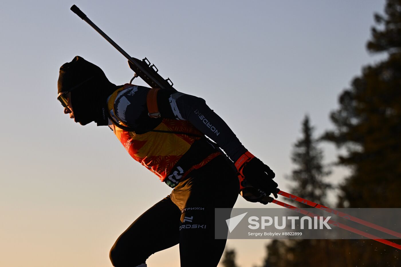 Russia Biathlon Cup Men Sprint