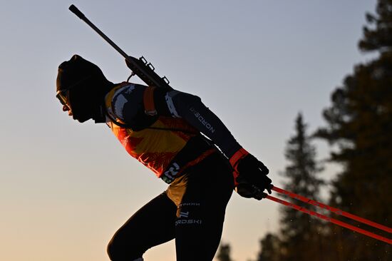 Russia Biathlon Cup Men Sprint