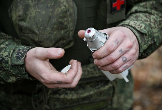 Russia Ukraine Military Operation UAVs