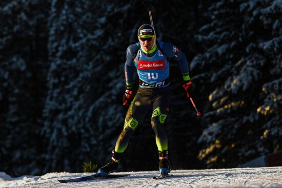 Russia Biathlon Cup Men Sprint