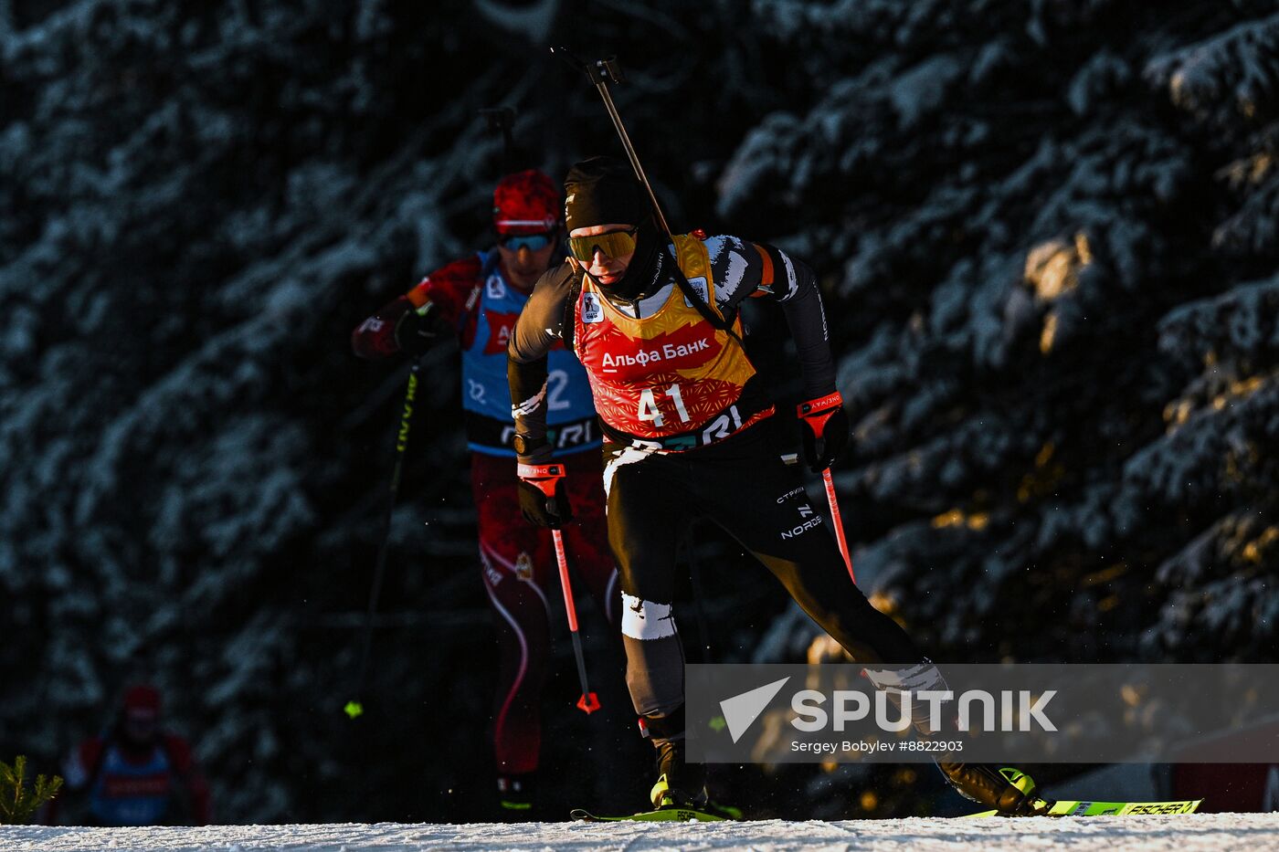 Russia Biathlon Cup Men Sprint