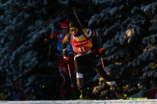 Russia Biathlon Cup Men Sprint