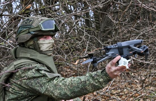 Russia Ukraine Military Operation UAVs