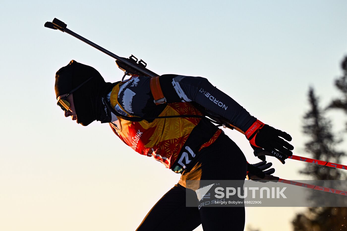 Russia Biathlon Cup Men Sprint