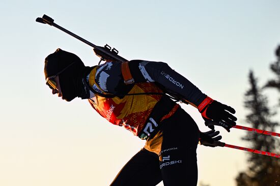 Russia Biathlon Cup Men Sprint