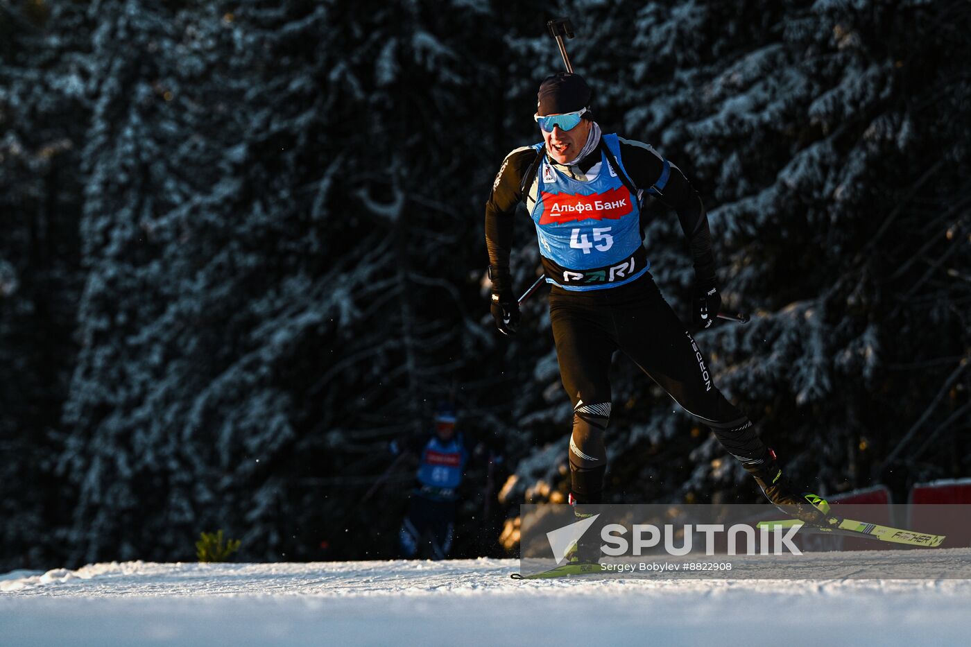 Russia Biathlon Cup Men Sprint