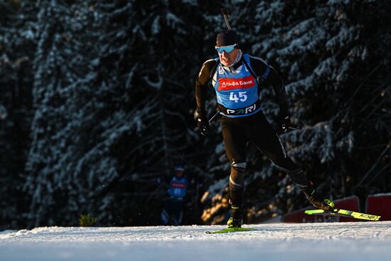 Russia Biathlon Cup Men Sprint