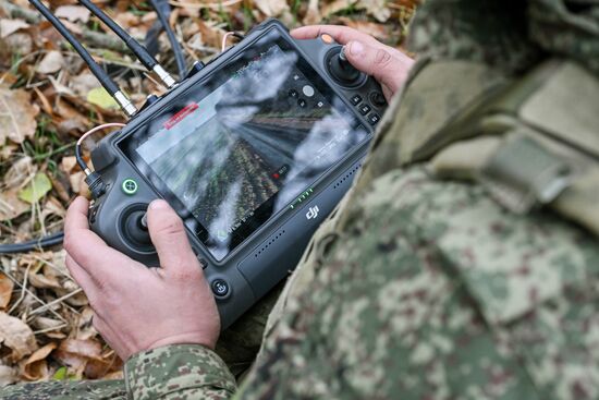 Russia Ukraine Military Operation UAVs