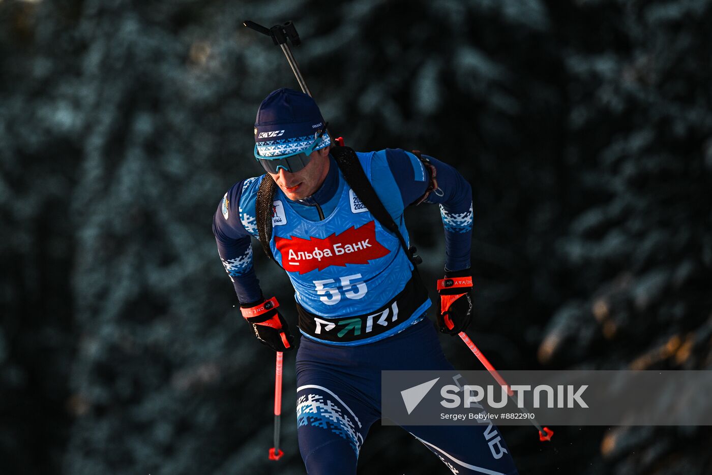 Russia Biathlon Cup Men Sprint