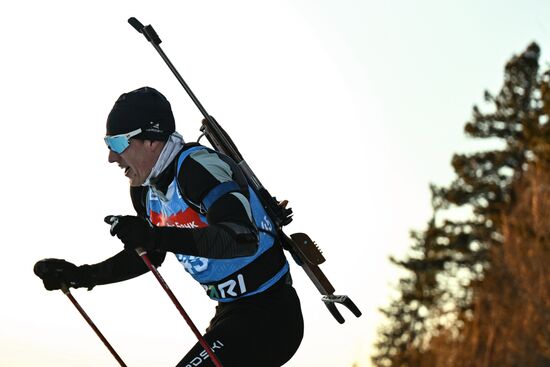 Russia Biathlon Cup Men Sprint