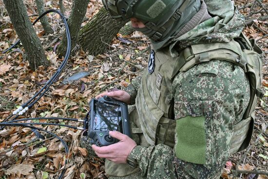 Russia Ukraine Military Operation UAVs