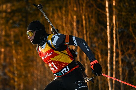 Russia Biathlon Cup Men Sprint