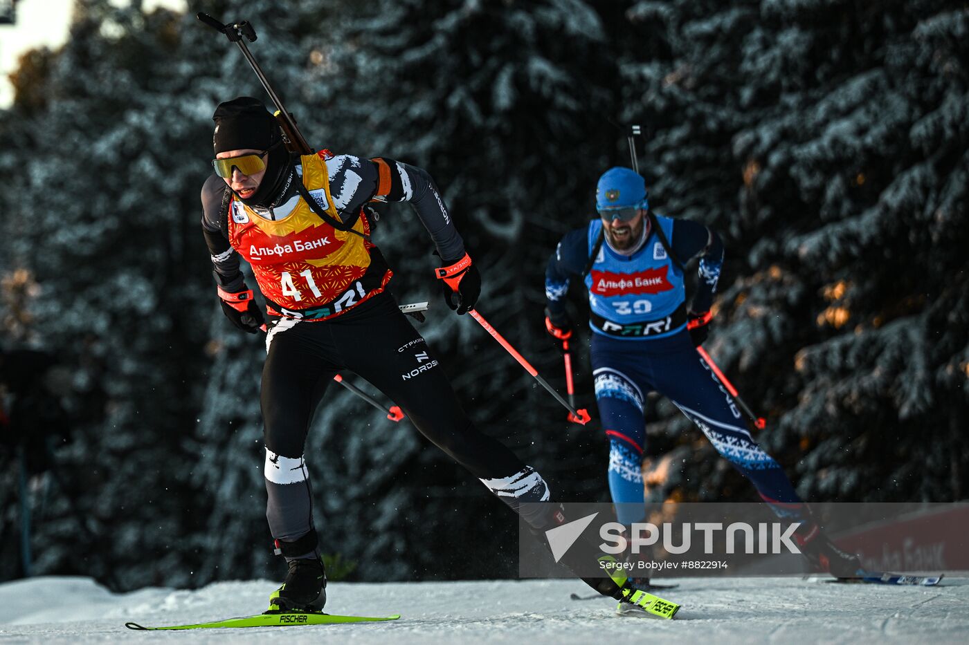 Russia Biathlon Cup Men Sprint