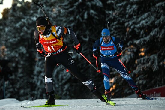 Russia Biathlon Cup Men Sprint