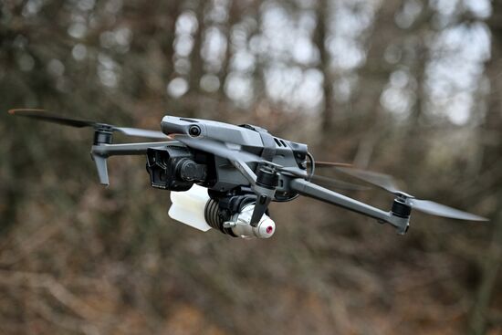 Russia Ukraine Military Operation UAVs