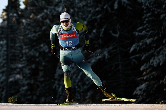 Russia Biathlon Cup Men Sprint