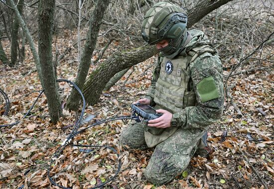 Russia Ukraine Military Operation UAVs