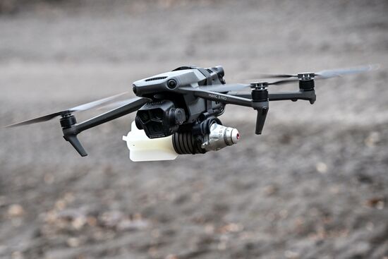 Russia Ukraine Military Operation UAVs