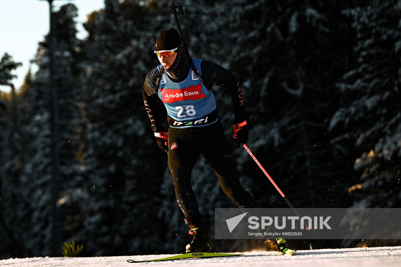 Russia Biathlon Cup Men Sprint