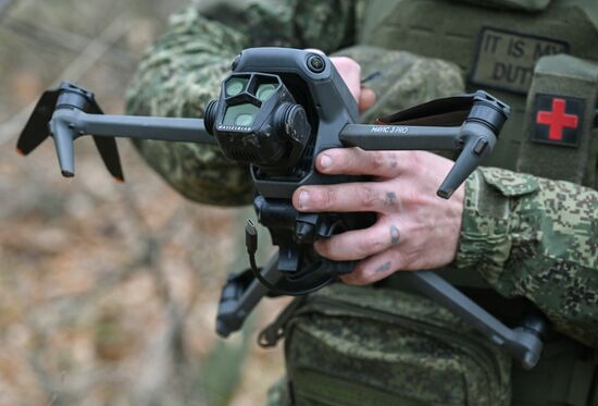 Russia Ukraine Military Operation UAVs