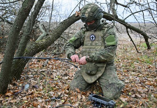 Russia Ukraine Military Operation UAVs