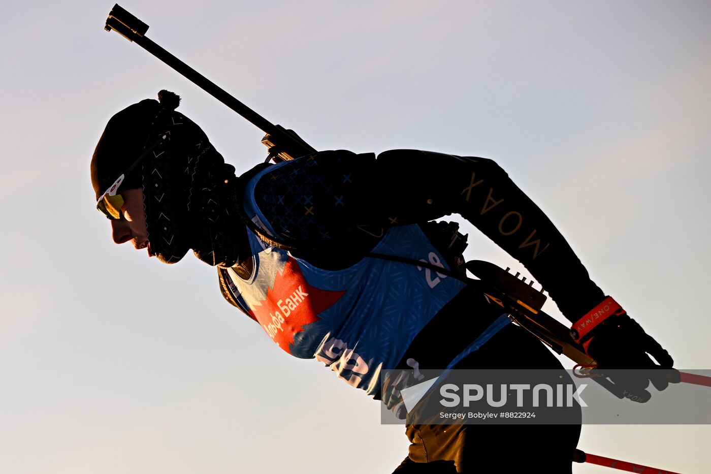 Russia Biathlon Cup Men Sprint