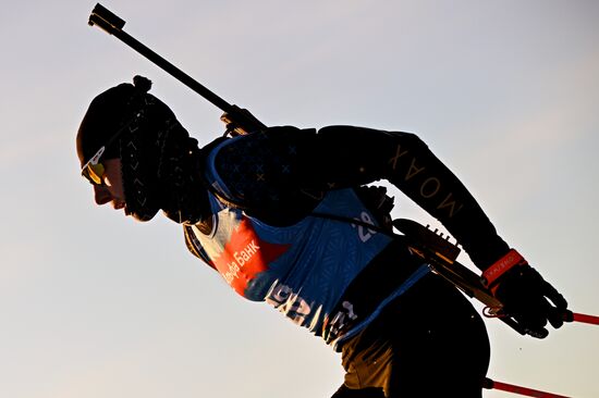 Russia Biathlon Cup Men Sprint