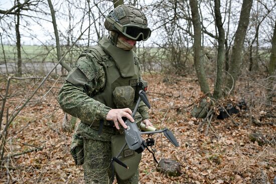 Russia Ukraine Military Operation UAVs