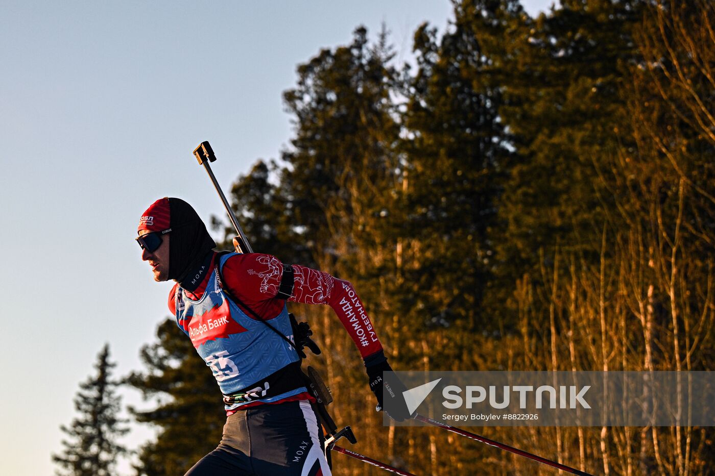 Russia Biathlon Cup Men Sprint