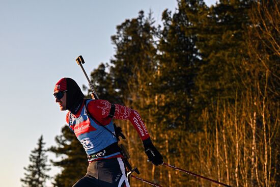 Russia Biathlon Cup Men Sprint