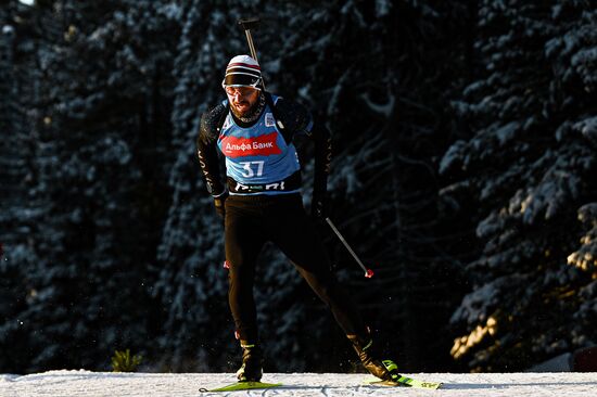 Russia Biathlon Cup Men Sprint