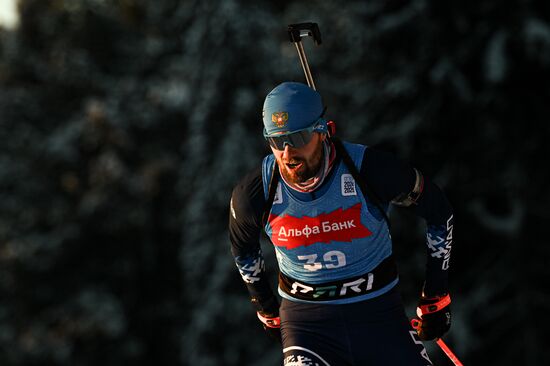 Russia Biathlon Cup Men Sprint