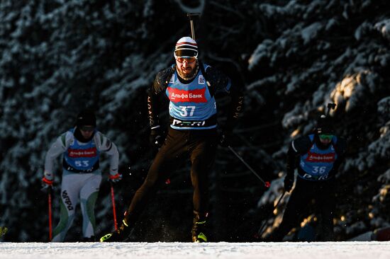 Russia Biathlon Cup Men Sprint