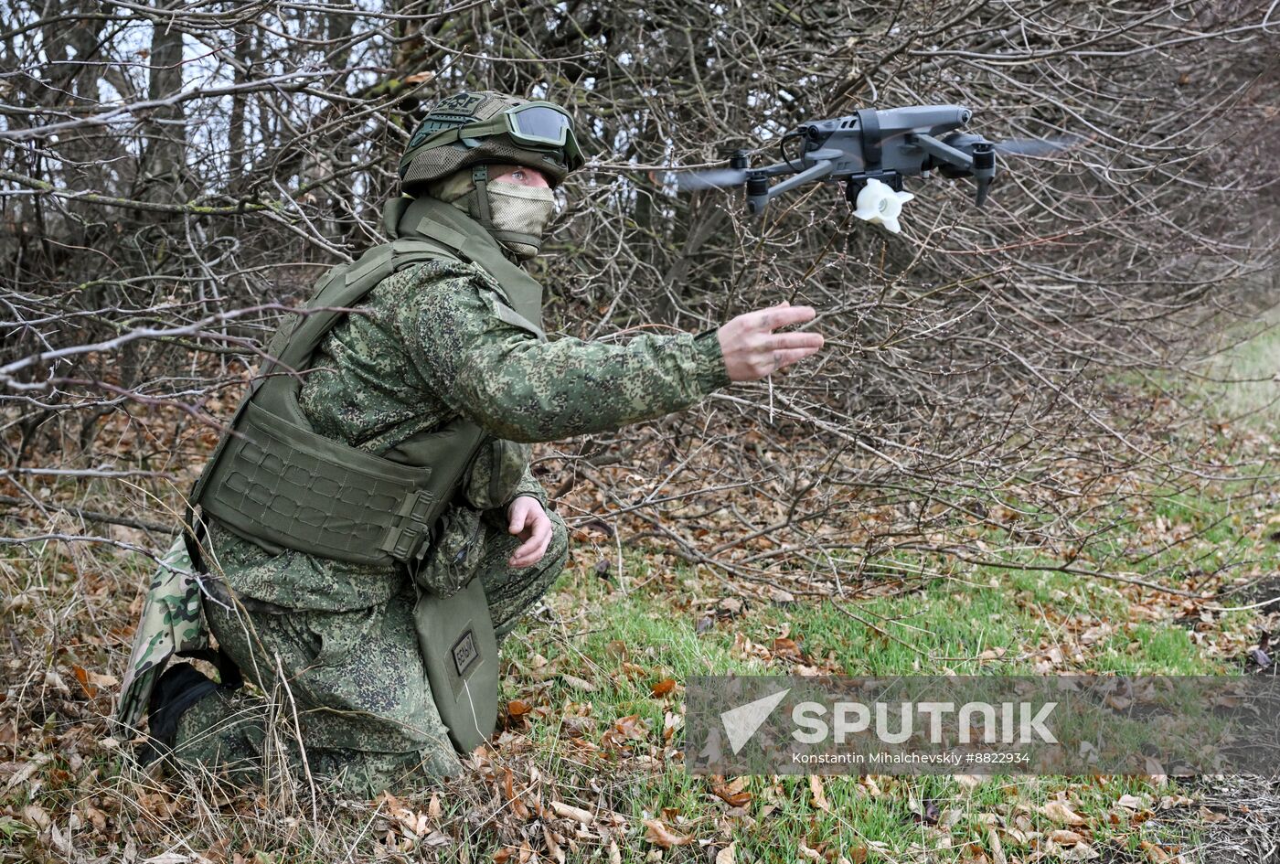 Russia Ukraine Military Operation UAVs