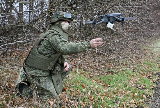 Russia Ukraine Military Operation UAVs