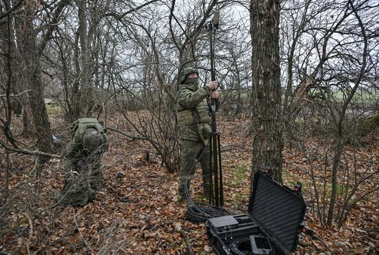 Russia Ukraine Military Operation UAVs