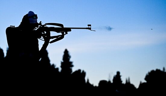 Russia Biathlon Cup Men Sprint